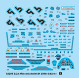 Trumpeter Aircraft 1/32 Messerschmitt Bf109G6 German Fighter Early Version Kit