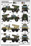 Trumpeter Military Models 1/35 Russian BM21 Grad Multiple Rocket Launcher Kit