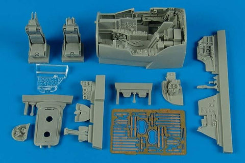 Aires Hobby Details 1/48 Sea Vixen Cockpit Set For ARX