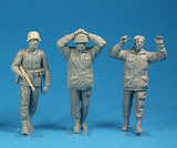 MiniArt Military Models 1/35 Market Garden Netherlands 1944 (3 British Paratroopers surrendering to 2 German Soldiers) Kit