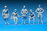 MiniArt Military Models 1/35 Italian Tank Crew Kit