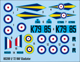 Hobby Boss Aircraft 1/72 RAF Gladiator Kit