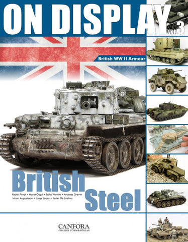 Canfora Publishing On Display Vol.3: British Steel WWII Armor