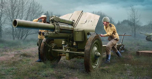 Trumpeter Military Models 1/35 Soviet 122mm Howitzer 1938 M30 Gun Late Version Kit