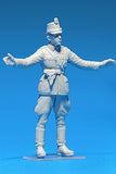 MiniArt Military Models 1/35 German Civilians (3) & Soldiers (2) Kit