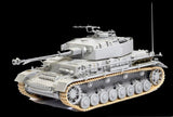 Dragon Military 1/35 PzKpfw IV Ausf H Late Production Tank w/Zimmerit Kit