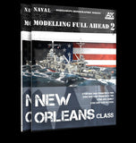 AK Interactive Modelling Full Ahead 2: New Orleans Class Book