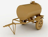 Mirror Models Military 1/35 Russian 1-Axle Fuel Trailer Kit