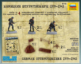 Zvezda Military 1/72 Sturmpionier 1939-42 (4) Snap Kit