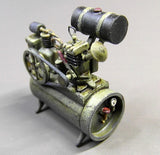 Mirror Models Military 1/35 US Army Kellogg Air Compressor (2) Kit