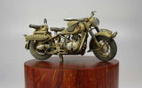 Lion Roar Military 1/35 WWII German BMW R75 Motorcycle (2) Kit