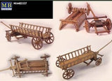 Master Box Ltd 1/35 WWII Era Europe Farmer's Cart Kit