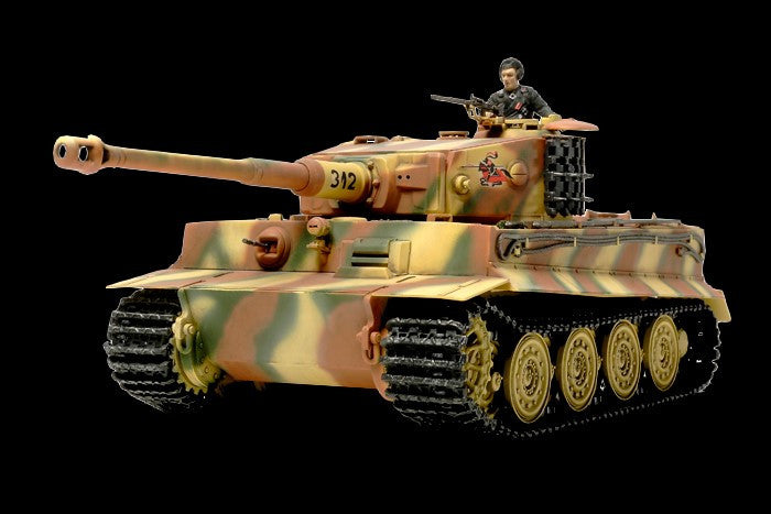 Tamiya Military 1/48 German Tiger I Late Production Tank Kit