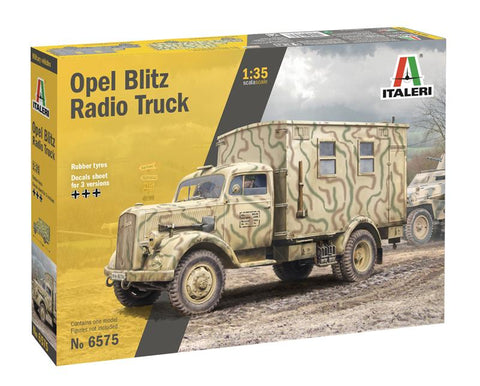 Italeri Military 1/35 WWII Opel Blitz German Radio Truck Kit