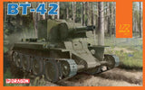 Dragon Military 1/72 BT42 Tank (New Tool) Kit