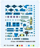 Hobby Boss Aircraft 1/72 A-10A Thunderbolt II Kit