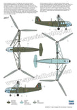 Special Hobby 1/48 Focke Angelis FA223 Drache Captured Helicopter Kit