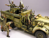 Master Box Ltd 1/35 WWII Long Range Desert Group (LRDG) (5) Kit