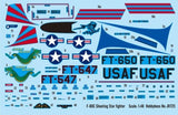 Hobby Boss Aircraft 1/48 F-80C Shooting Star Kit