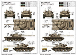 Trumpeter Military Models 1/35 Israeli Tiran-6 Main Battle Tank Kit