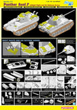 Dragon Military 1/35 Panther SdKfz 171 Ausf F Tank w/Night Sight & Air Defense Armor Smart Kit