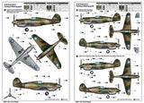 Trumpeter Aircraft 1/48 H81A2 (AVG) P40 Variant Aircraft Kit