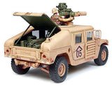 Tamiya Military 1/35 M1046 Humvee Tow Missile Carrier Kit