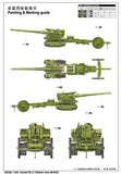 Trumpeter Military Models 1/35 Soviet Br2 152mm M1935 Gun Kit