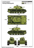 Trumpeter Military Models 1/35 Soviet KV8 Heavy Tank Kit