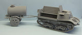 Mirror Models Military 1/35 Russian Artillery Tractor T20 Komsomoletz Early w/Fuel Trailer Kit