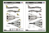 Hobby Boss Aircraft 1/48 F-14A Tomcat Kit