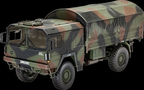 Revell Germany Military 1/35 LKW 5t mil gl 4x4 Truck Kit