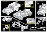 Dragon Military 1/72 Long Range Desert Group Patrol Car w/Lewis Gun Kit