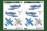 Hobby Boss Aircraft 1/48 F4F-3S Wiildcatfish Kit