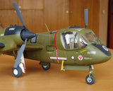 Roden Aircraft 1/48 OV1A/JOV1A Mohawk Vietnam/Later era Armed Observation & Intelligence USAAF Aircraft Kit