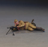 MiniArt Military 1/35 Soviet Soldiers Taking a Break (5) with Accessories (New Tool) Kit