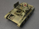 MiniArt Military 1/35 WWII Soviet T60 Early Series Light Tank w/Full Interior Kit