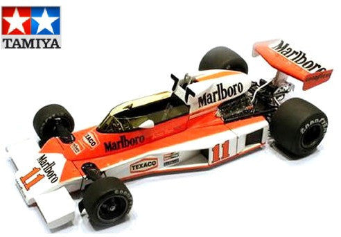 Tamiya Model Cars 1/20 1976 McLaren M23 Race Car Kit