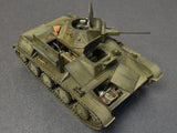 MiniArt Military 1/35 WWII Soviet T60 Early Series Light Tank w/Full Interior Kit