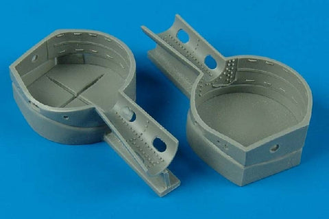Aires Hobby Details 1/32 Bf109 Wheel Bays (Resin)