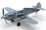 Bronco Aircraft 1/48 Curtiss P40C Warhawk USAAF Fighter Kit