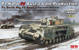 Rye Field 1/35 Pz.Kpfw.IV Ausf.J Late Production Pz.Beob.Wg.IV Ausf. J 2 in 1 Kit