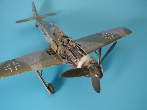 Aires Hobby Details 1/32 Fw190D Engine Set For HSG