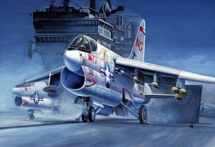 Hobby Boss Aircraft 1/72 A-7A Corsair II Kit