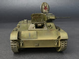 MiniArt Military 1/35 WWII Soviet T60 Early Series Light Tank w/Full Interior Kit