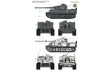 Rye Field 	1/35 German Tiger I Initial Production Early 1943 Tank w/Workable Track Links Kit