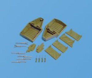 Aires Hobby Details 1/32 F4U1A Wheel Bays For TSM