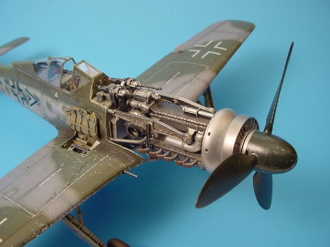 Aires Hobby Details 1/32 Fw190D Gun Bay For HSG