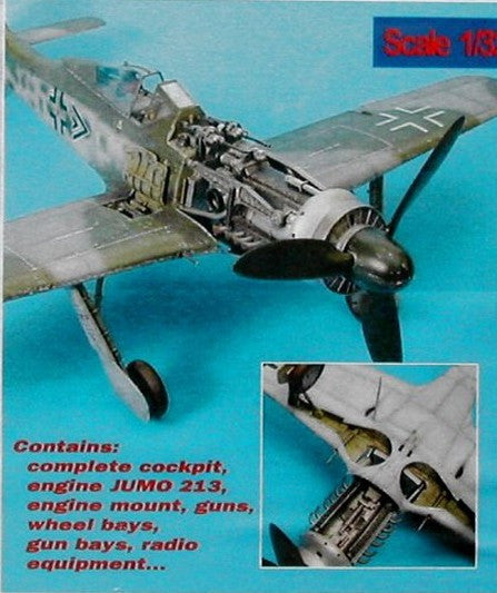 Aires Hobby Details 1/32 Fw190D Detail Set For HSG
