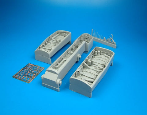 Aires Hobby Details 1/32 F/A18C Wheel Bay For ACY